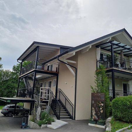 Ferienwohnung Binder Hubertusstrasse Фельден-ам-Вёртер-Зе Экстерьер фото