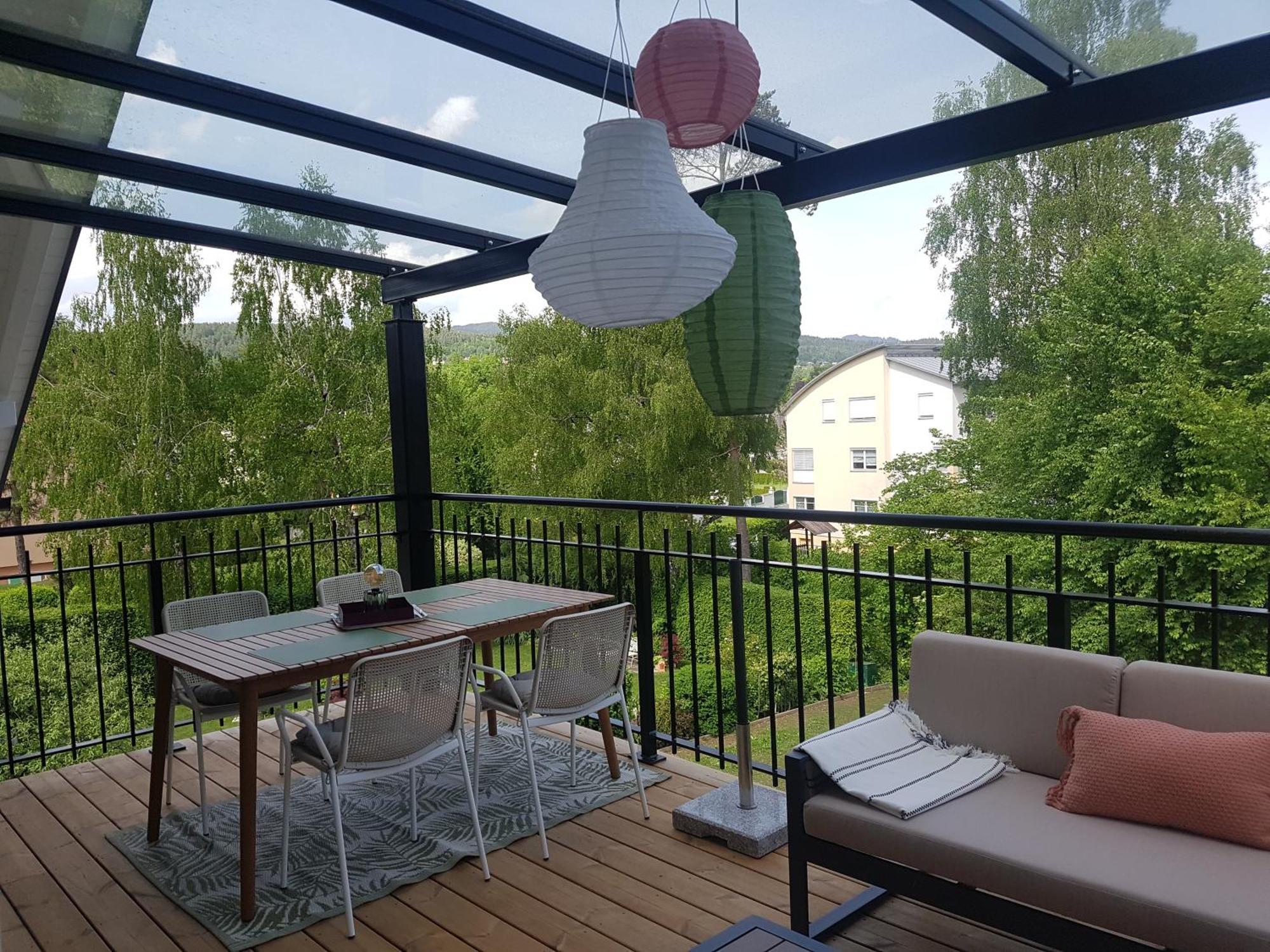 Ferienwohnung Binder Hubertusstrasse Фельден-ам-Вёртер-Зе Экстерьер фото