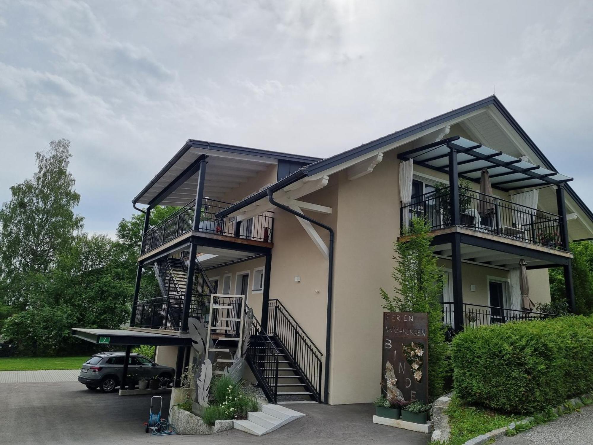 Ferienwohnung Binder Hubertusstrasse Фельден-ам-Вёртер-Зе Экстерьер фото