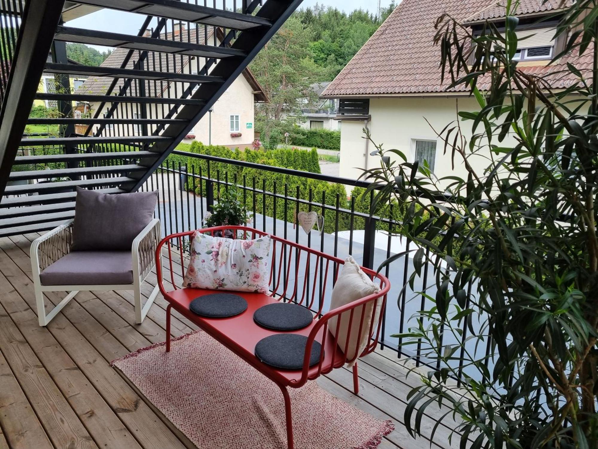 Ferienwohnung Binder Hubertusstrasse Фельден-ам-Вёртер-Зе Экстерьер фото
