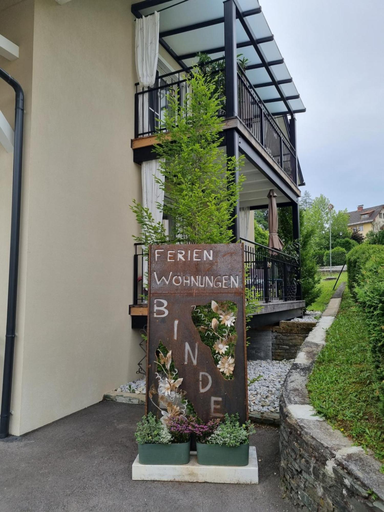Ferienwohnung Binder Hubertusstrasse Фельден-ам-Вёртер-Зе Экстерьер фото